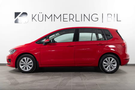 Volkswagen Golf Sportsvan 1.2 DSG Panoramaglastak/Apple Carplay