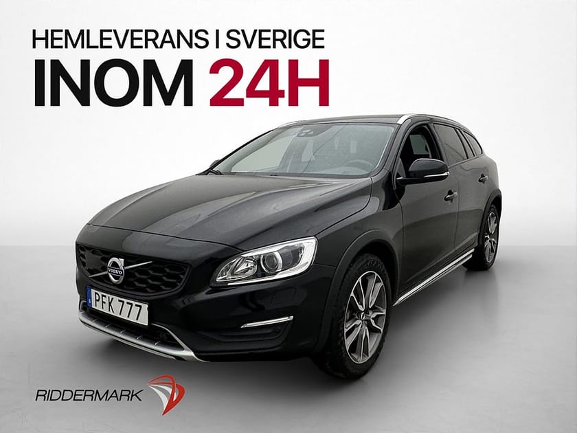 Bild 3 av Volvo V60 Cross Country D4 AWD Summum Värm VOC Kamera Drag