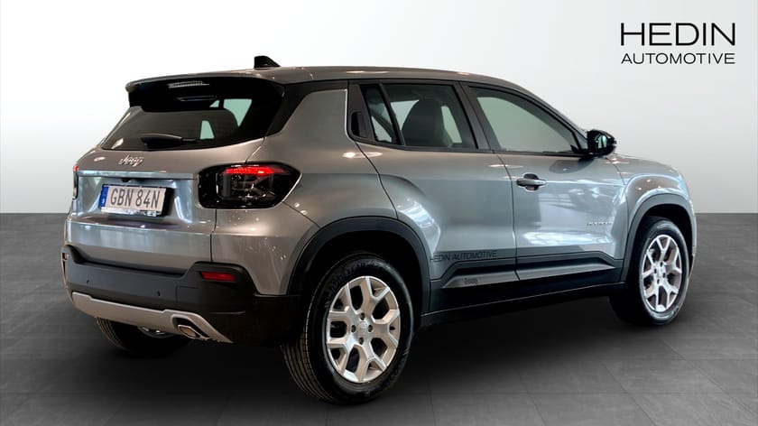Bild 2 av Jeep Avenger e-Hybrid MHEV 1.2 100HP ALTITUDE *Leveransklar inkl. Vinterhjul