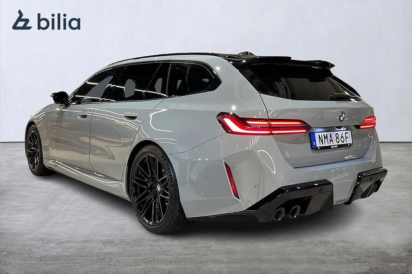 Bild 2 av BMW M5 Touring Drag/B&W/727hk/MOMS