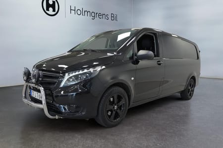 Mercedes-Benz Vito 116 CDI 2.8t Mixto Dubbelhytt Sn-Byggnation Inverter Värmare