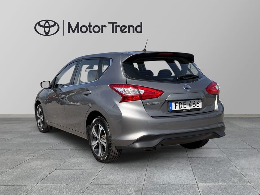 Bild 2 av Nissan Pulsar 1.2 DIG-T MAN ACCENTA CONNECT 115hk V-Hjul