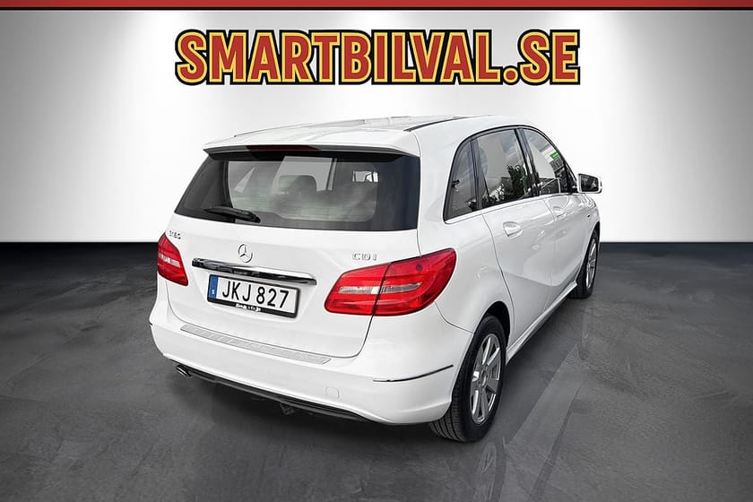 Bild 4 av Mercedes-Benz B 180 CDI BE BlueEFFICIENCY Nybesiktigad