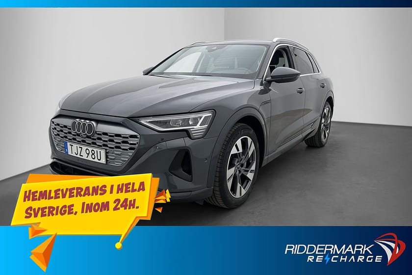 Bild 4 av Audi Q8 50 e-tron quattro Luftfjädring Dragkrok Kamera Skinn