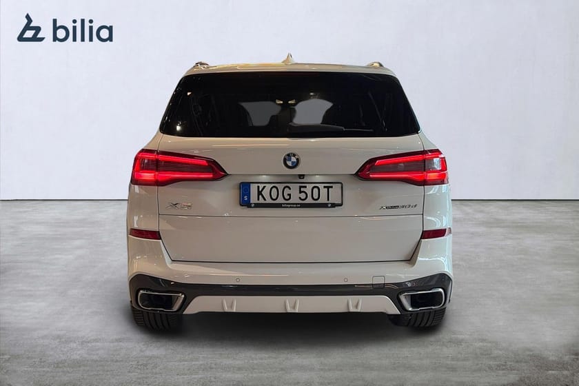 Bild 5 av BMW X5 xDrive30d 7-Seater 7-Seater/M sport/Pano/Drag/H/K/Head-up/Navi