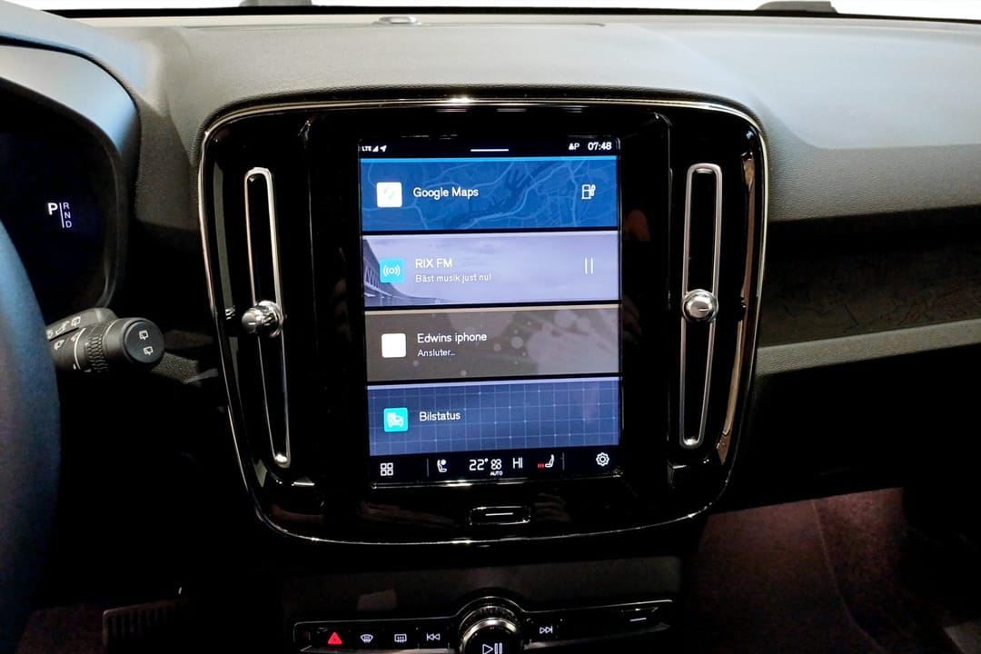 Volvo XC40 Recharge Single Motor