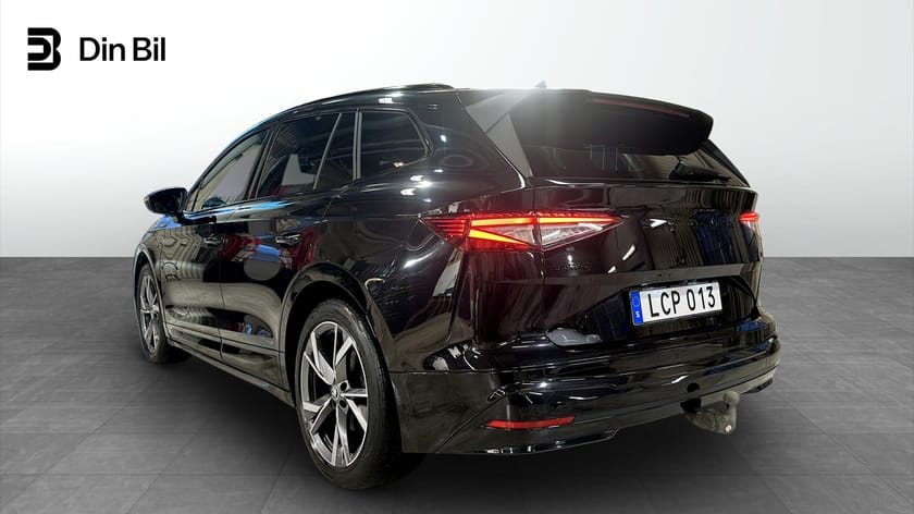 Bild 3 av Škoda Enyaq 85x Sportline 82 kWh 286hk / Dragkrok / Pano