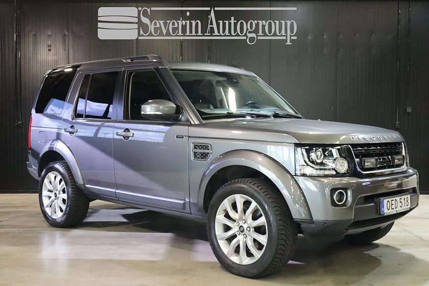 Bild 1 av Land Rover Discovery 4 3.0 TDV6 (211hk) Renoverad motor