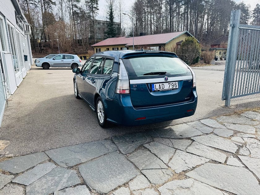 Bild 4 av Saab 9-3 SportKombi 1.8t BioPower 150HK LINEAR SPORTCOMBI / 14700Mil
