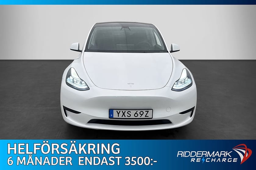 Bild 3 av Tesla Model Y Standard Range RWD Autopilot Dragkrok Sv.Såld MOMS