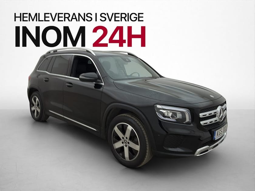 Bild 3 av Mercedes-Benz GLB 200 d 150hk Progressive Värmare Kamera