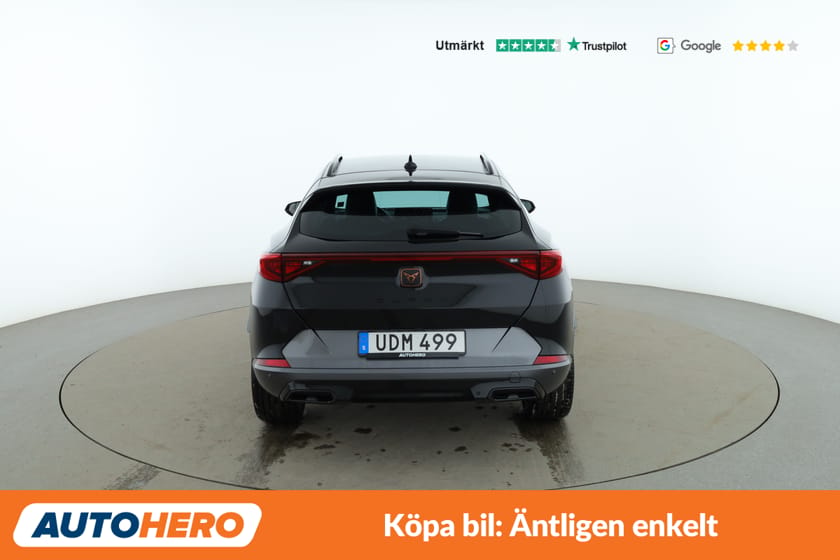 Bild 4 av CUPRA Formentor 1.5 TSI ACT / CarPlay, Rattvärme