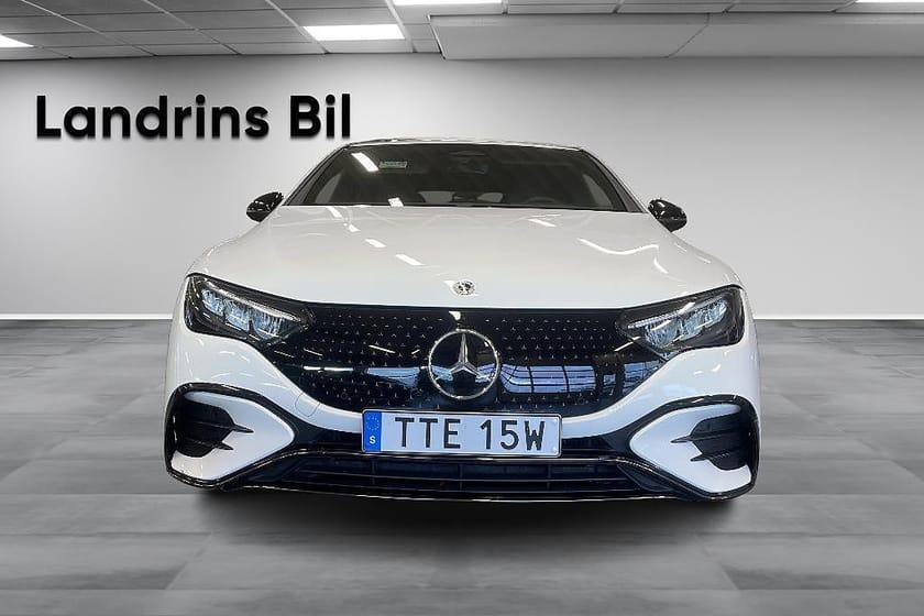 Bild 2 av Mercedes-Benz EQE 350 350,AMG, Nightpackage,Certified,MOMS