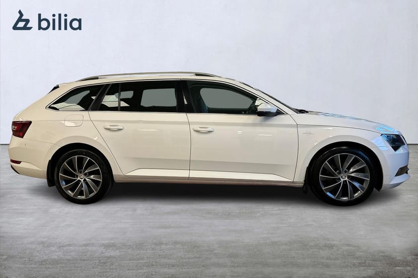 Bild 5 av Škoda Superb Kombi 2.0 TDI 4x4 L&K Business Edition Drag
