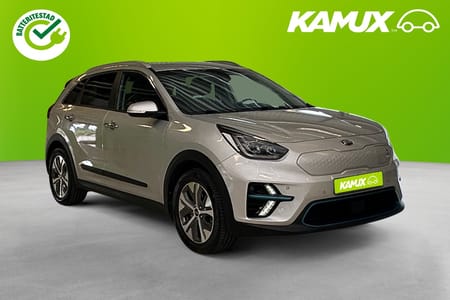 Kia e-Niro 64 kWh Advance Plus B-kamera Navi Skinn Carplay