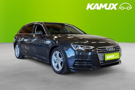 Audi A4 Avant 2.0 TDI Q Proline 190hk Drag Ledramp P-sensorer