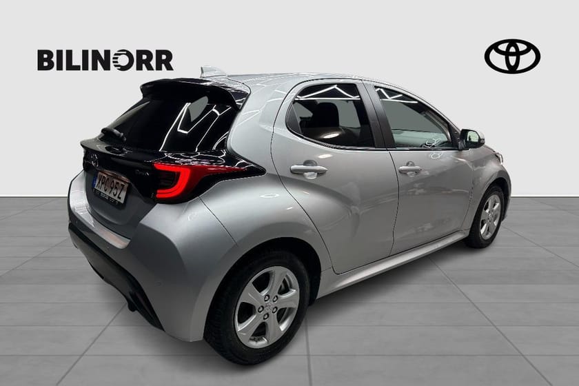 Bild 5 av Toyota Yaris Hybrid 1,5 130 5D STYLE