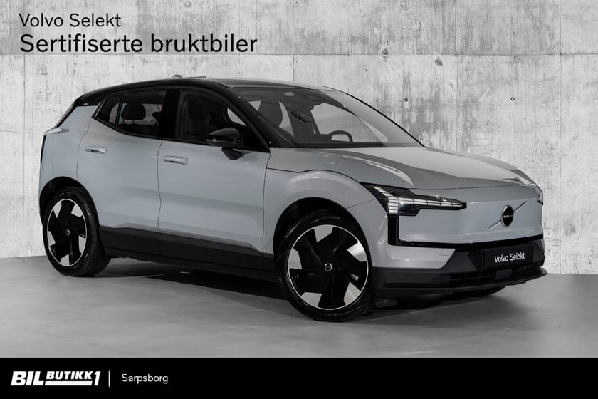 Bilde 1 av Volvo EX30 Twin Motor Performance AWD Plus - H&K lydanlegg/ Varmepumpe/ Ryggekamera