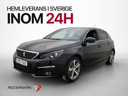 Peugeot 308 1.2 PureTech 131hk GT-Line Drag Pano Carplay PDC