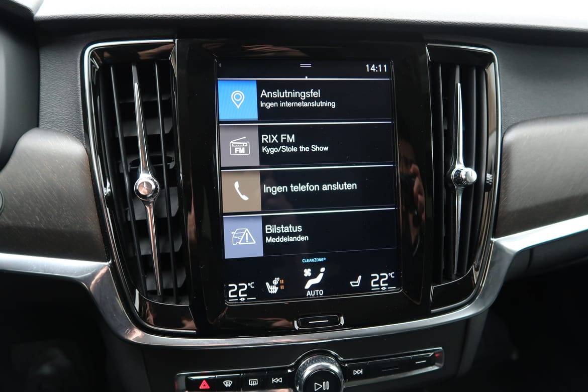 Volvo V90 2018 - miniatyr 12