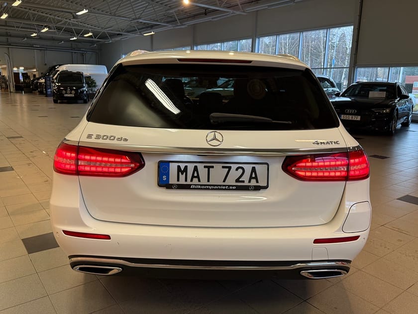 Bild 4 av Mercedes-Benz E 300 T de 4MATIC 9G-Tronic Värmare, Drag
