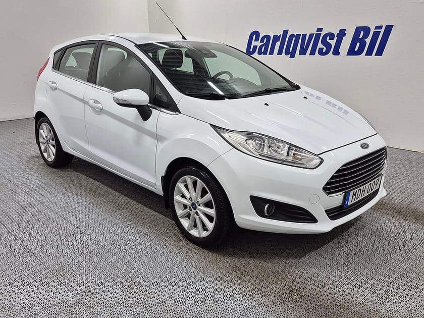 Bild 3 av Ford Fiesta 5DR 1.0 80HK Titanium