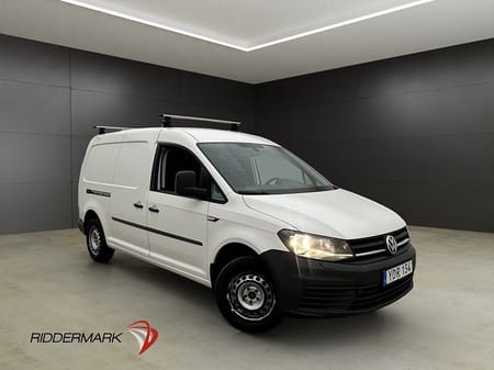 Volkswagen Caddy Maxi Van Värmare PDC V-Inredd Farthållare Moms