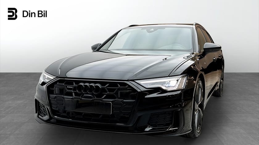 Bild 1 av Audi A6 Avant 40 TDI quattro 204HK S-Line Drag NAV B&O Carbon