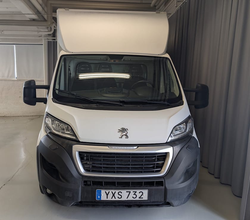 Bild 2 av Peugeot Boxer Chassi Cab Volymskåp 165HK L4200