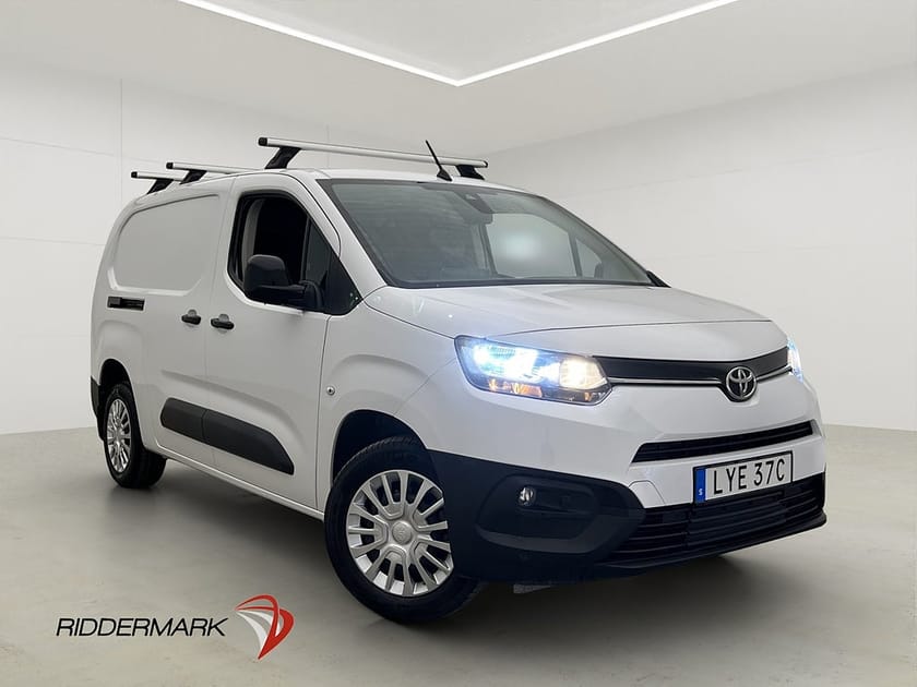 Bild 3 av Toyota ProAce City proace-city L2 Värm Drag 2xDörrar Kamera CARPLAY Moms