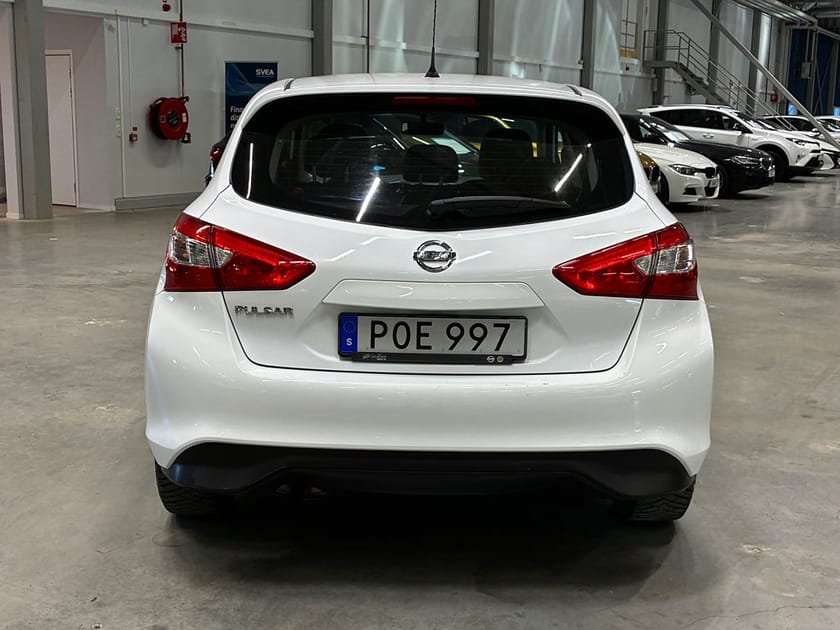 Bild 5 av Nissan Pulsar 1.2 DIG-T Visia | Vinterhjul