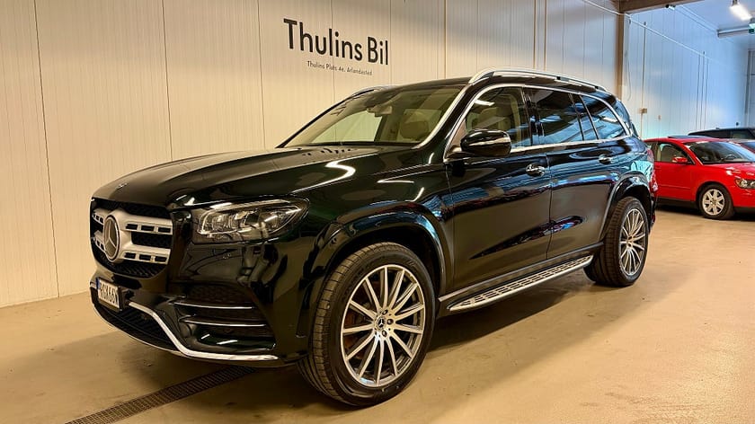 Bild 1 av Mercedes-Benz GLS 400 d 4MATIC AMG / Premiumpaket Plus/6-Sits / Soft-Close / HUD