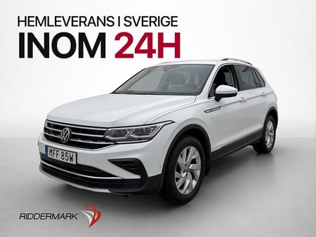 Volkswagen Tiguan TDI 4M Elegance Cockpit Värm Kamera Drag