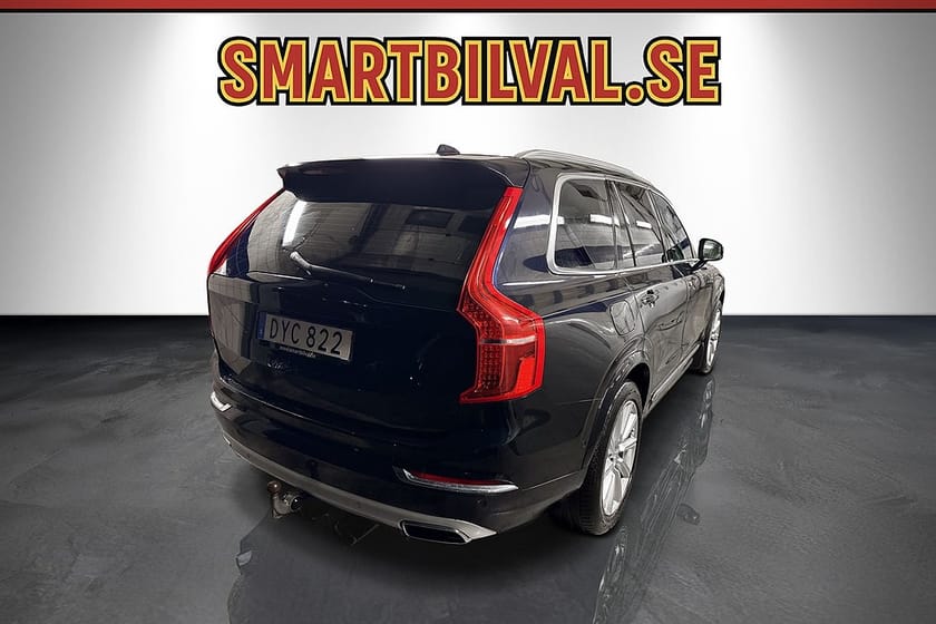 Bild 4 av Volvo XC90 D5 AWD Geartronic Inscription