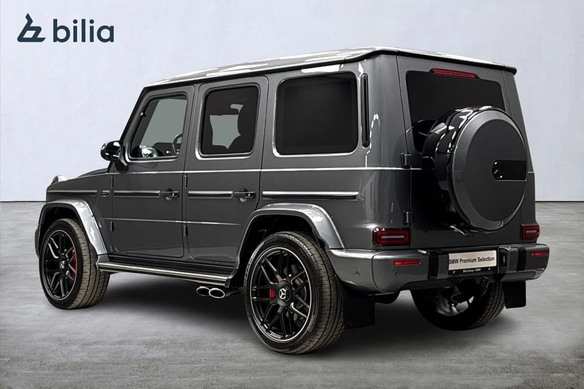 Bild 5 av Mercedes-Benz AMG G 63 G63  / Superior /Vinterdäck ingår bilens angivna pris