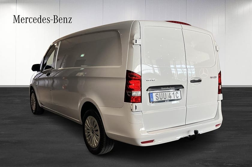 Bild 3 av Mercedes-Benz Vito 116 CDI 2.8t 9G PRO Värme skåp Komf. vägg