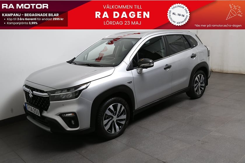 Bild 1 av Suzuki S-Cross HEV AllGrip Hybrid 4x4 Inclusive Aut Panorama Motorv