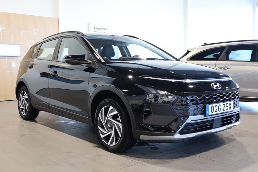 Bild 4 av Hyundai Bayon 1.0 T-GDI Advance Aut Kamera Navi CarPlay