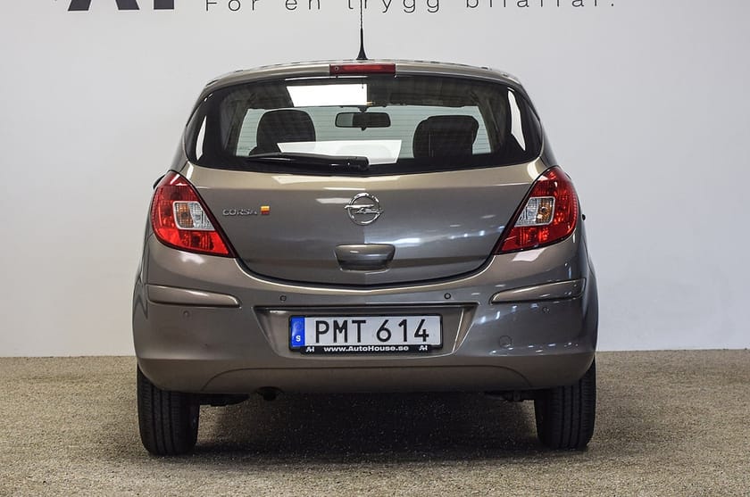 Bild 5 av Opel Corsa 5-dörrar 1.4 Enjoy P-Sensorer Rattvärme Garanti