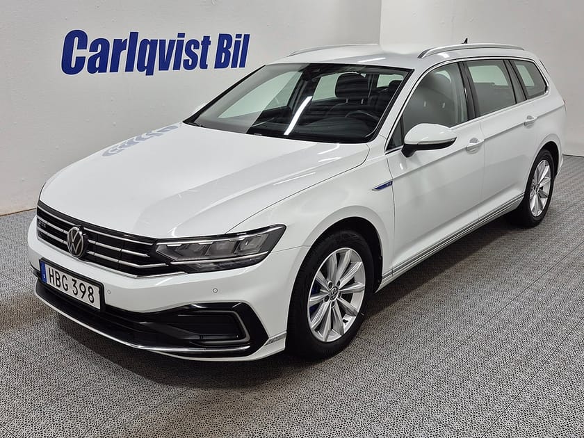 Bild 1 av Volkswagen Passat Sportscombi GTE Plug in 218HK