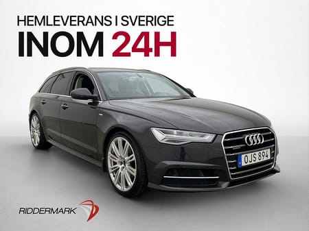Audi A6 Avant 2.0 TDI Quattro S-Line Värmare P-Sensorer Dragkrok