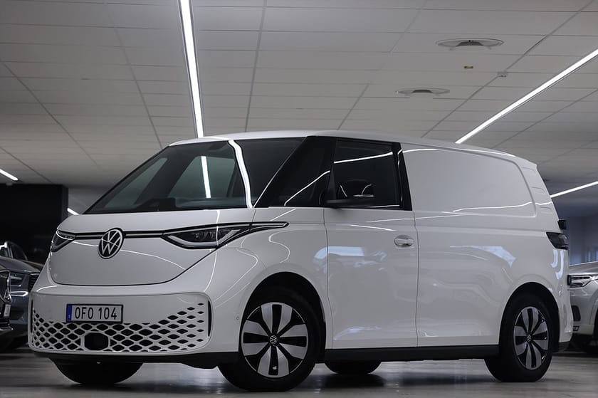 Bild 4 av Volkswagen ID. Buzz Cargo ID V-inrett Värmare MOMS