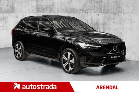 Volvo XC60 T6 Krok | Minne | R.kam | Skinn | Pano |