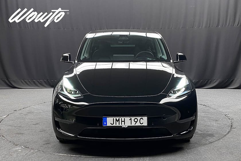 Bild 2 av Tesla Model Y Long Range AWD 514HK /20" Induction /Moms/4.95%