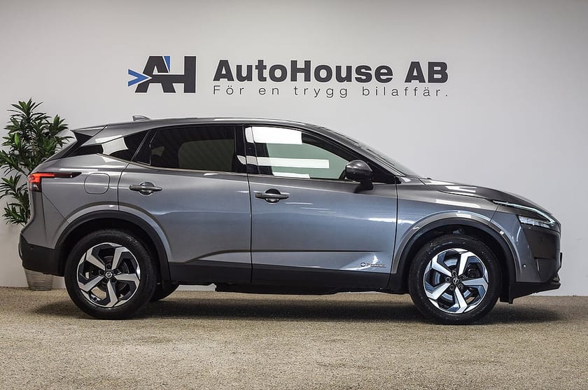 Bild 3 av Nissan Qashqai e-POWER Tekna 360 Head Up CarPlay Elstol