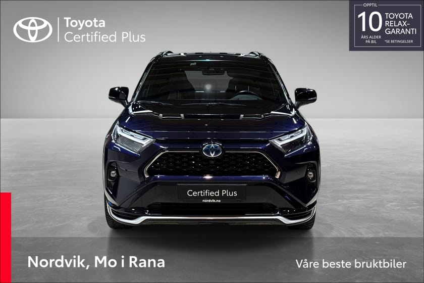 Bilde 3 av Toyota RAV4 Plug-in Hybrid Executive Bi-tone / Toppmodell / Nydelig blå