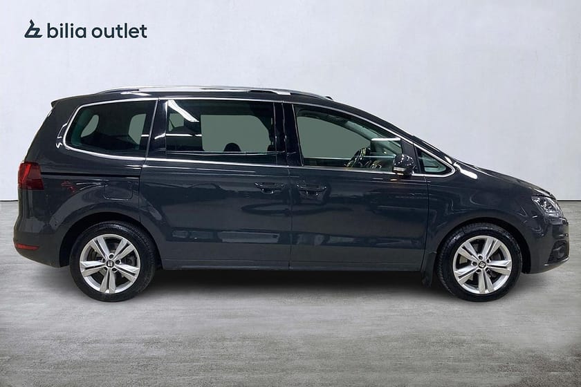 Bild 5 av SEAT Alhambra 7-Seater 2.0 TDI DSG 7-sits 150hk Panorama Navi Drag Backkamera