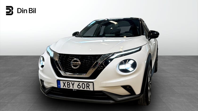 Bild 1 av Nissan Juke 114 DIG-T DCT Navigation