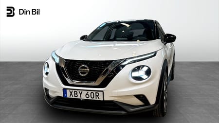 Nissan Juke 114 DIG-T DCT Navigation