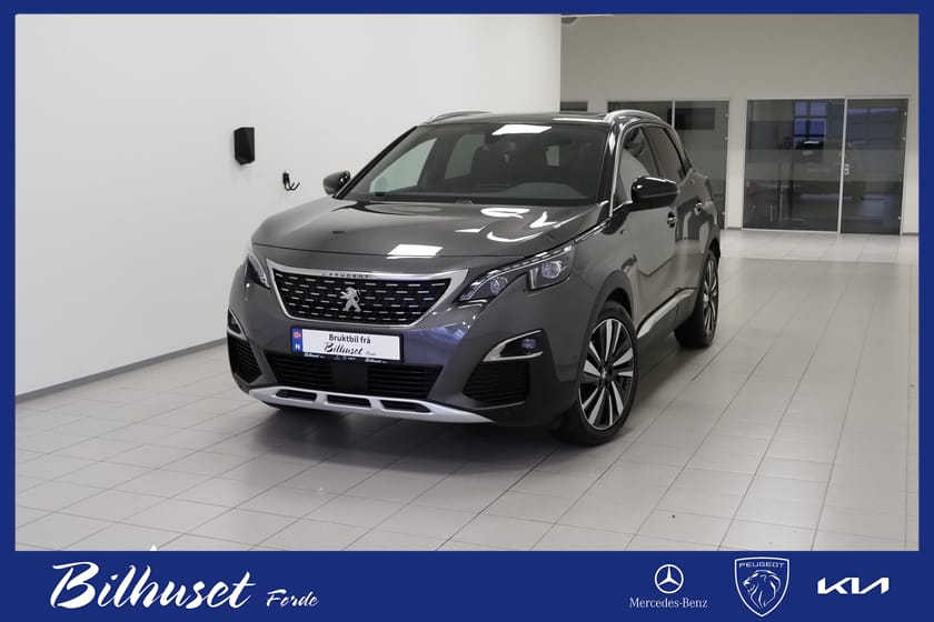 Bilde 1 av Peugeot 3008 GT-LINE - PANORAMA - ACC - LED - NAVI - GODT UTSTYRT -